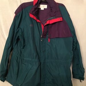 Mens Columbia lightweight Ski Jacket. Size XL